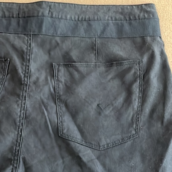 HUDSON Women's Black Paper Bag Shorts - Size 27 NWOT - Picture 12 of 14